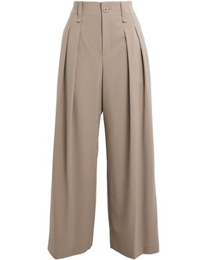 Issey Miyake Round Pants - Grey