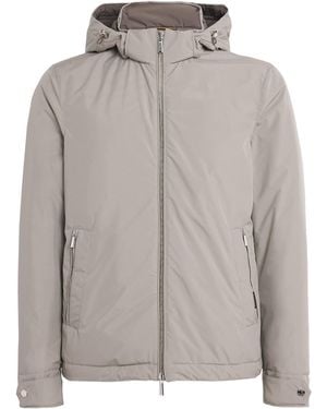 Moorer Albini-Stp Jacket - Gray