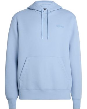 Mackage Cotton-Blend Krystian Hoodie - Blue