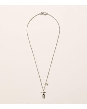 Vivienne Westwood Putti Pendant - Natural