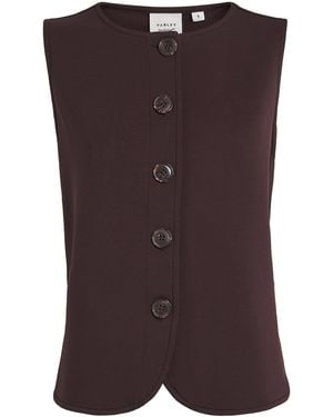 Varley Josie Waistcoat - Brown