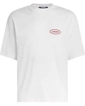 Jacquemus T-shirts for Men | Online Sale up to 40% off | Lyst