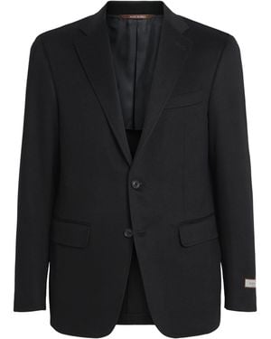 Canali Cashmere Kei Blazer - Black
