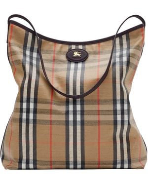 Burberry Highlands Shoulder Bag - Brown