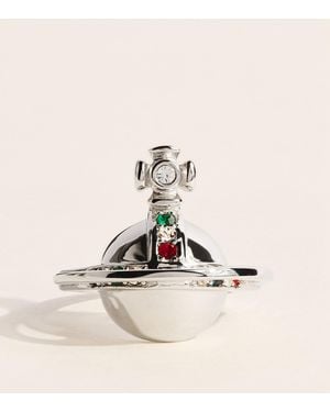 Vivienne Westwood Solid Orb Ring - Natural
