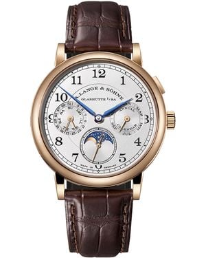 A. Lange & Sohne 1815 Annual Calendar Watch - Metallic