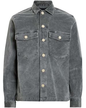 AllSaints Harrier Denim Shirt - Grey