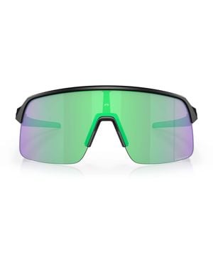 Oakley Sutro Lite Shield Sunglasses - Green