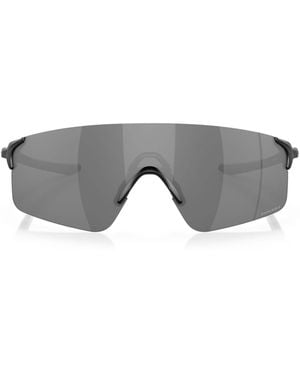 Oakley Evzero Blades Shield Sunglasses - Grey