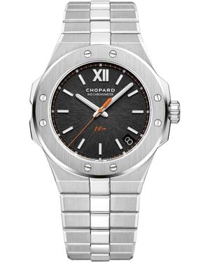 Chopard Titanium Alpine Eagle Cadence 8Hf Watch - Metallic