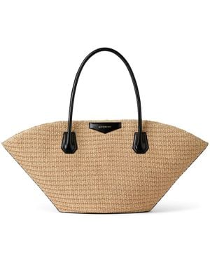 Givenchy Small Antigona Basket Tote Bag - Natural