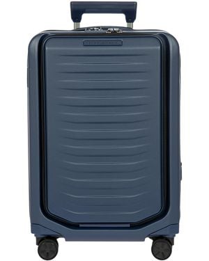 Porsche Design Roadster Hardcase Trolley Suitcase - Blue