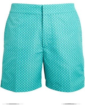 Frescobol Carioca Classic Ipanema Swim Shorts - Blue