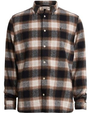 AllSaints Cotton Mercy Shirt - Black