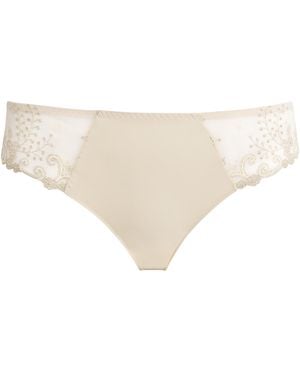 Simone Perele Délice Thong - Natural