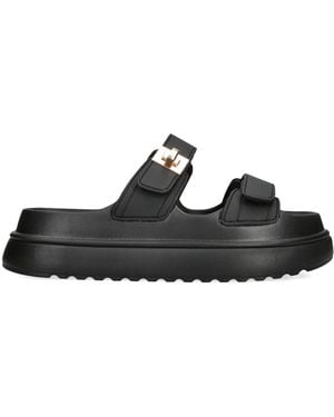 Steve Madden Bigschmona-J Sandals - Black