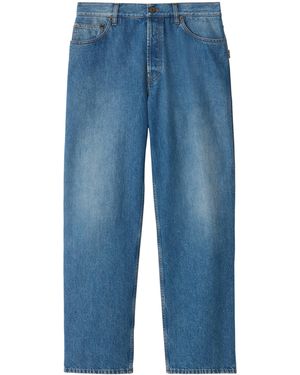 Burberry Relaxed-Fit Jeans - Blue