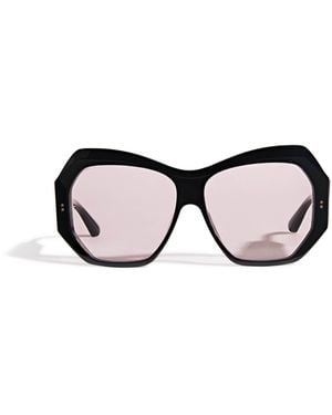 JOSEPH Butterfly Slima Sunglasses - Black