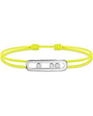 Messika Care(S) And Diamond Bracelet - Yellow