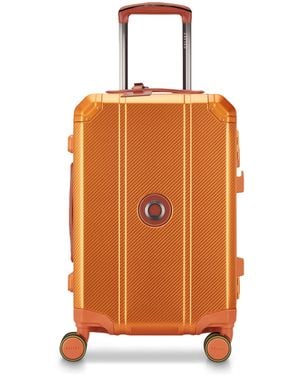 Delsey Alur Spinner Suitcase - Orange