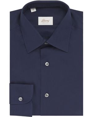 Brioni Cotton Shirt - Blue