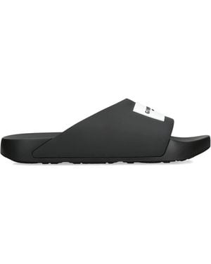 Givenchy Label Slides - Black