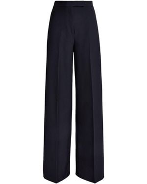 MAX&Co. Wide-Leg Trousers - Blue