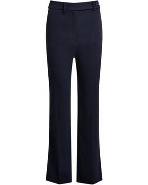 Claudie Pierlot Pixiabis Pleated Trousers - Blue