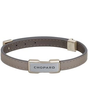 Chopard Leather Heritage Bracelet - Natural