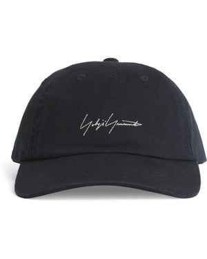 Yohji Yamamoto X Y-3 Kuro Dad Baseball Cap - Black