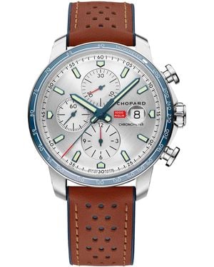 Chopard Stainless Steel Mille Miglia Watch - Grey