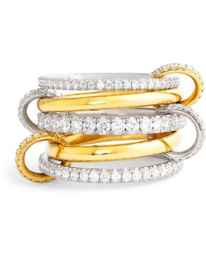 Spinelli Kilcollin And Diamond Alia Ring - Metallic