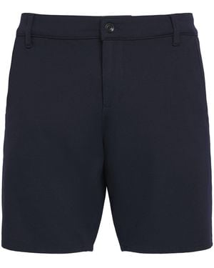7 For All Mankind Travel Chino Shorts - Blue