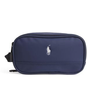Ralph Lauren Golf Wash Pouch - Blue