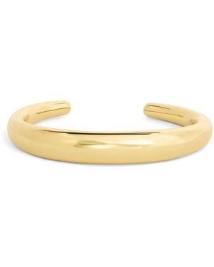 LIE STUDIO Plated The Amanda Cuff - Natural