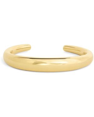 LIE STUDIO Plated The Amanda Cuff - Natural