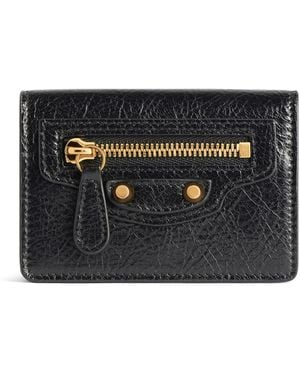 Balenciaga Le City Mini Wallet - Black