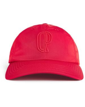 Claudie Pierlot Cotton Logo Baseball Cap - Red