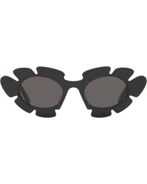 Loewe X Paula's Ibiza Flower Sunglasses - Grey