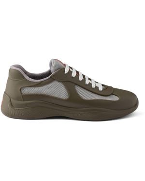 Prada Rubber America's Cup Trainers - Green