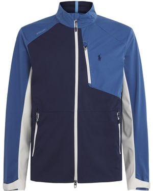Ralph Lauren Colour-Block Packable Jacket - Blue