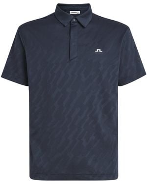 J.Lindeberg Wilhelm Polo Shirt - Blue