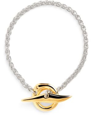 Tom Wood Sterling And Robin Bracelet - Metallic