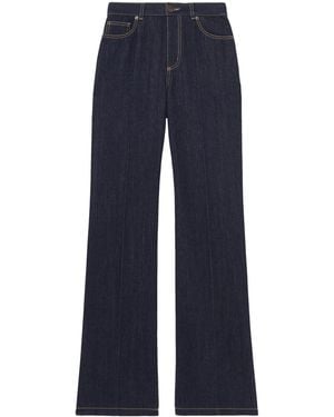 McQueen Flared Jeans - Blue