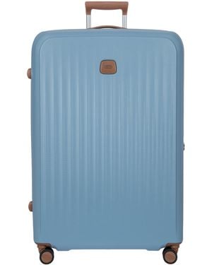 Bric's Taormina Spinner Check-In Suitcase - Blue