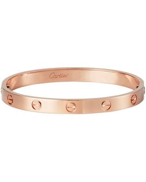 Cartier Love Classic Bracelet - Brown