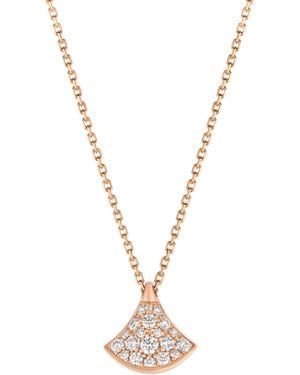 BVLGARI And Diamond Divas' Dream Pendant Necklace - Metallic