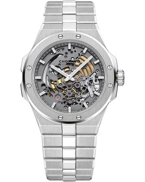 Chopard Titanium Alpine Eagle Xp Tt Watch - Metallic