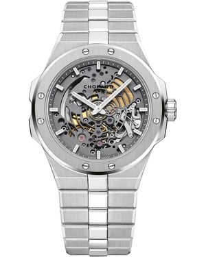 Chopard Titanium Alpine Eagle Xp Tt Watch - Metallic
