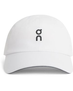 On Shoes Court Baseball Cap - White